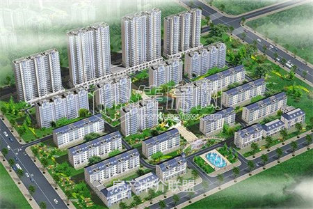 通锦国际新城一期3室2厅2卫98万135m2精装出售